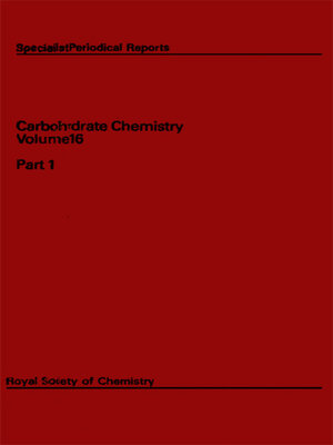 cover image of Carbohydrate Chemistry